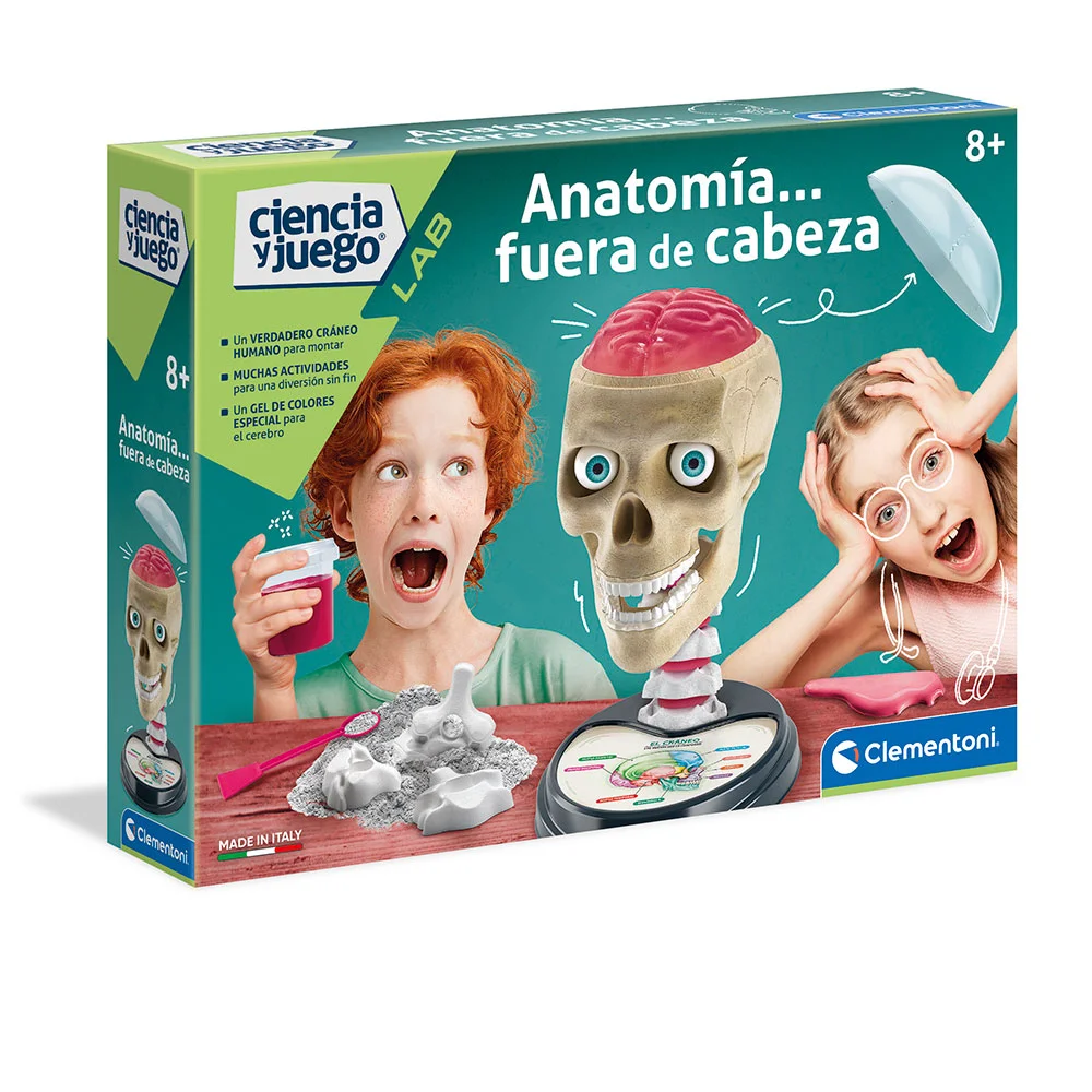LABORATORIO DE CIENCIA , NUEVA ANATOMÍA