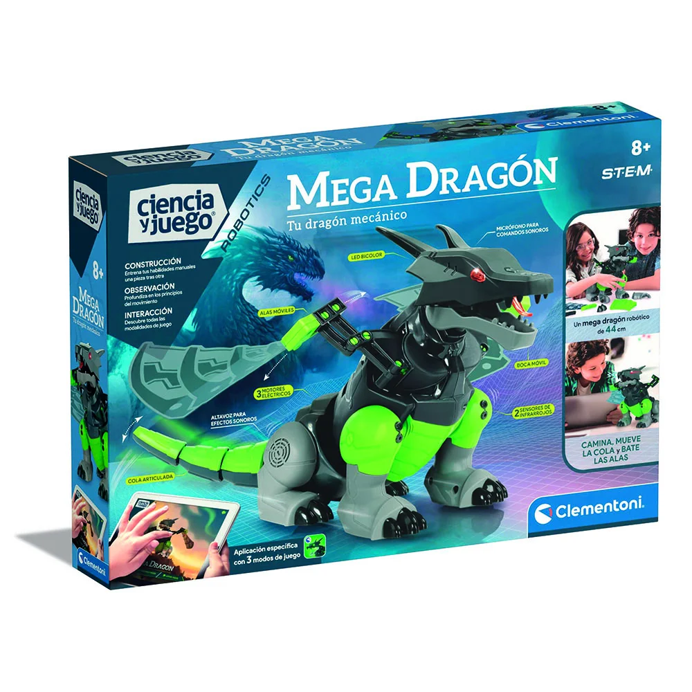 DRAGON MECANICO