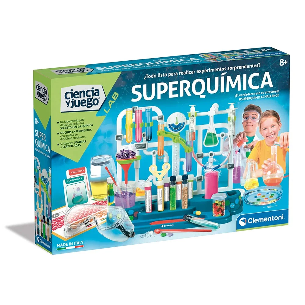 CLEMENTONI SUPER QUIMICA, CIENCIA Y JUEGO