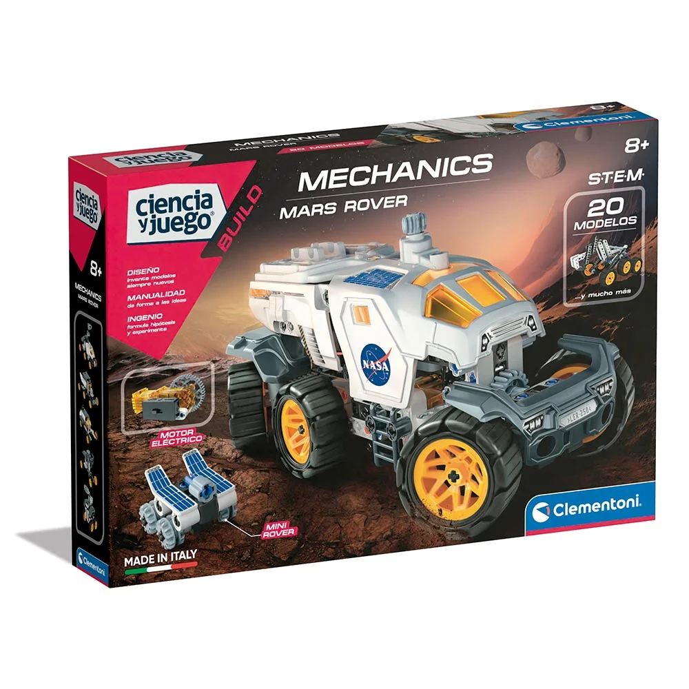 Clementoni Ciencia y Juego Build – NASA Mars Rover