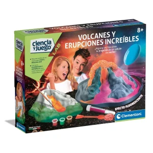 Clementoni Ciencia y Juego Lab - Volcanes y Erupciones Increíbles