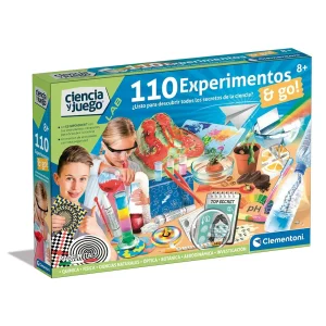 Clementoni Ciencia y Juego Lab - 110 Experimentos