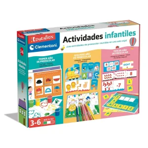 Clementoni Juego Educativo - Actividades Infantiles