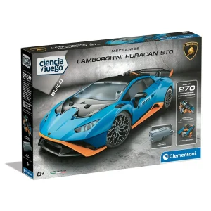 Clementoni Ciencia y Juego Build - Lamborghini Huracán STO