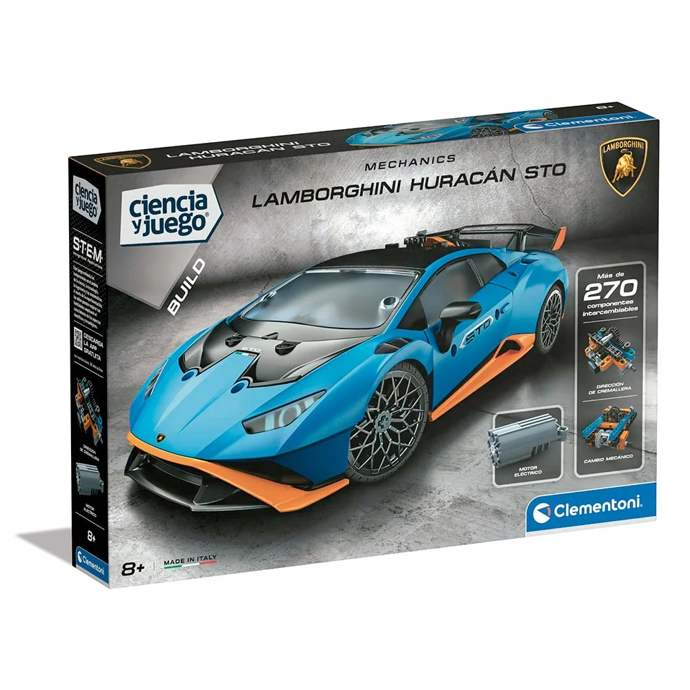 Clementoni Ciencia y Juego Build – Lamborghini Huracán STO
