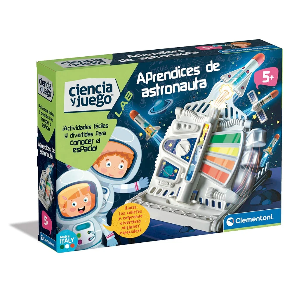 Clementoni Ciencia y Juego Lab – Aprendices de Astronauta