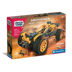 Clementoni Ciencia y Juego Build - Buggy y Quad