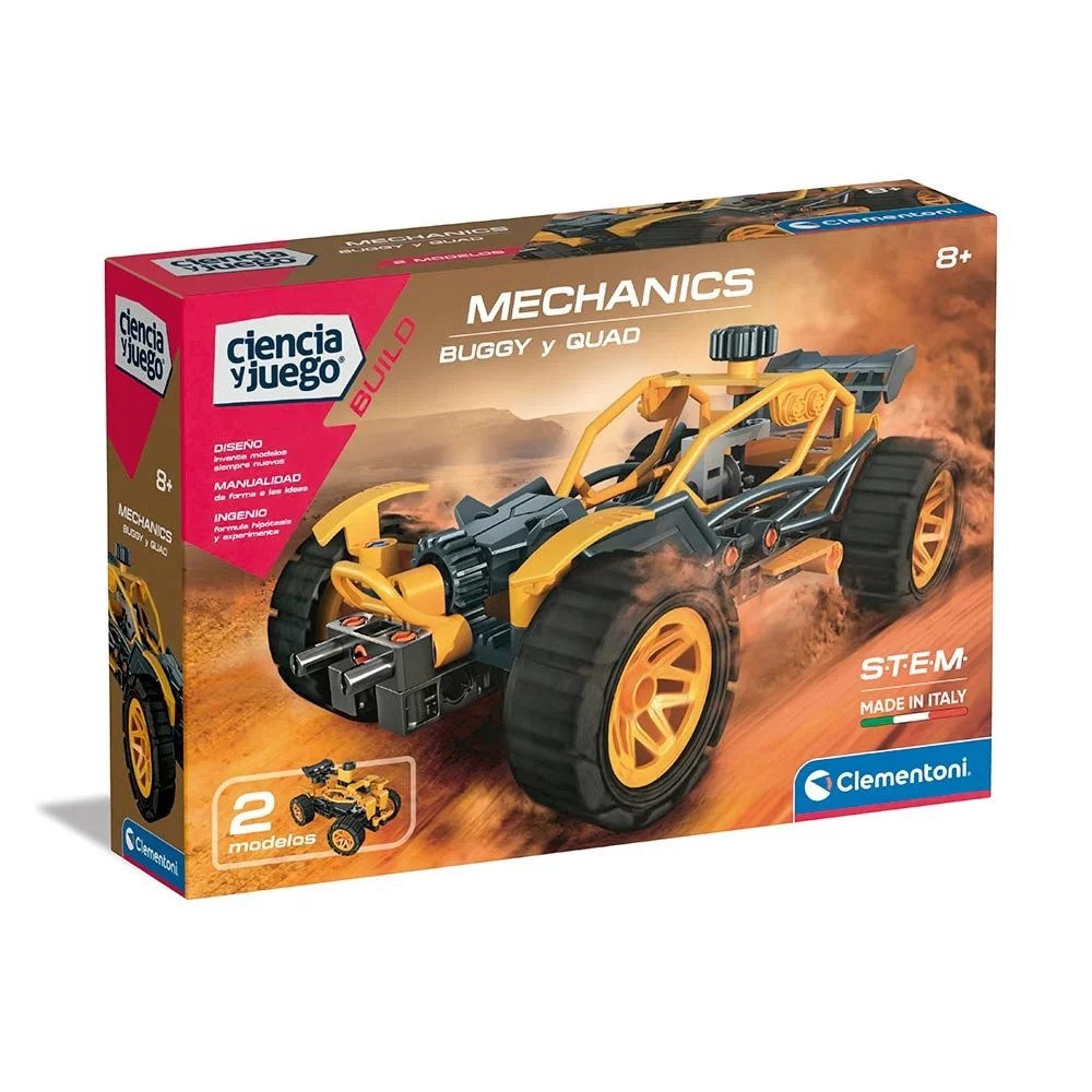 Clementoni Ciencia y Juego Build – Buggy y Quad