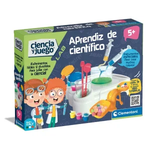 Clementoni Ciencia y Juego Lab - Aprendiz de Científico