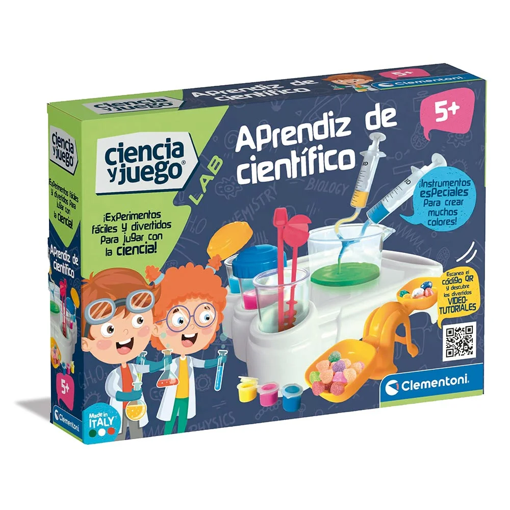 Clementoni Ciencia y Juego Lab – Aprendiz de Científico