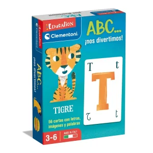 Clementoni Juego Educativo - ABC Nos Divertimos