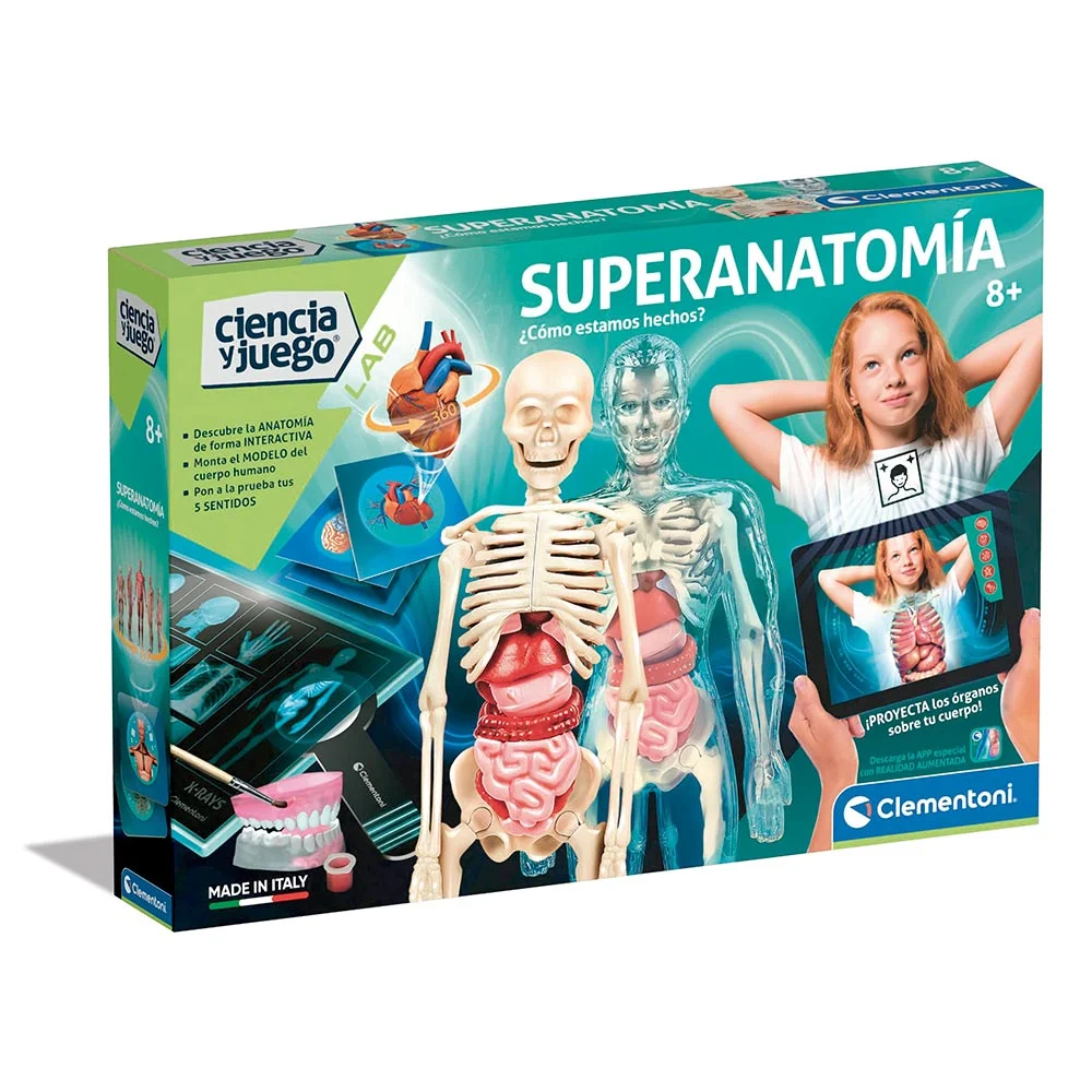 Clementoni Ciencia y Juego Lab – SuperAnatomía