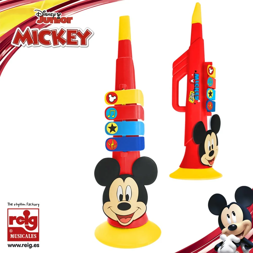Disney Mickey Trompeta 4 notas