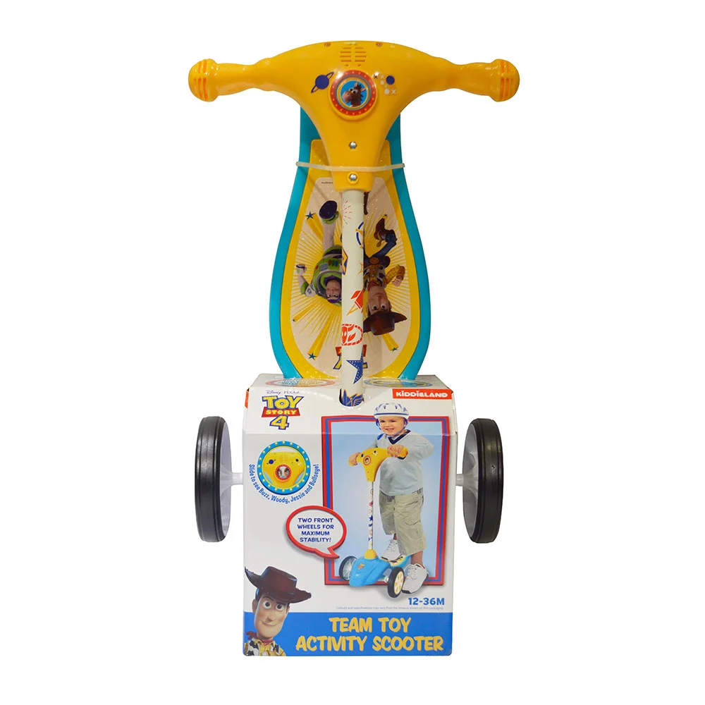 Toy story scooter con actividades