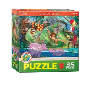 ROMPECABEZA EL LIBRO DE LA SELVA X 35 PZS