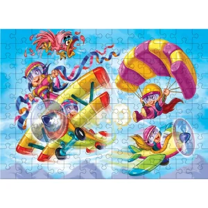 ROMPECABEZAS GIRL POWER – PILOTOS X 100 PZS