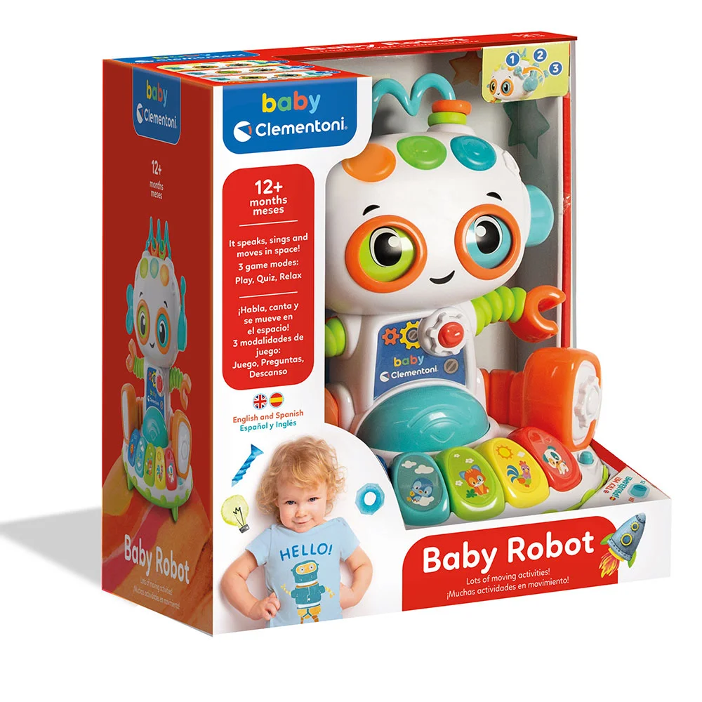 Baby Clementoni Robot Bebé