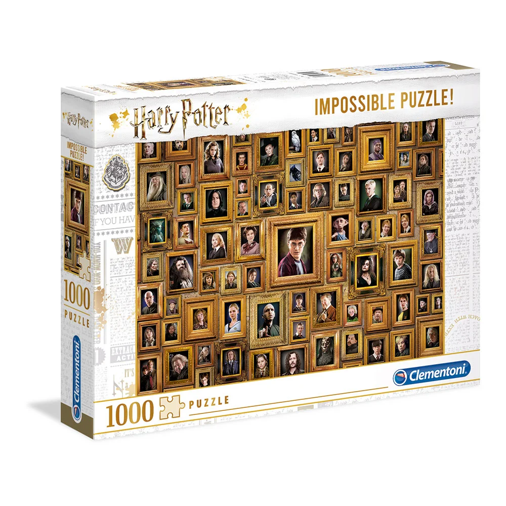 ROMPECABEZAS X 1000 PIEZAS, HARRY POTTER IMPOSSIBLE