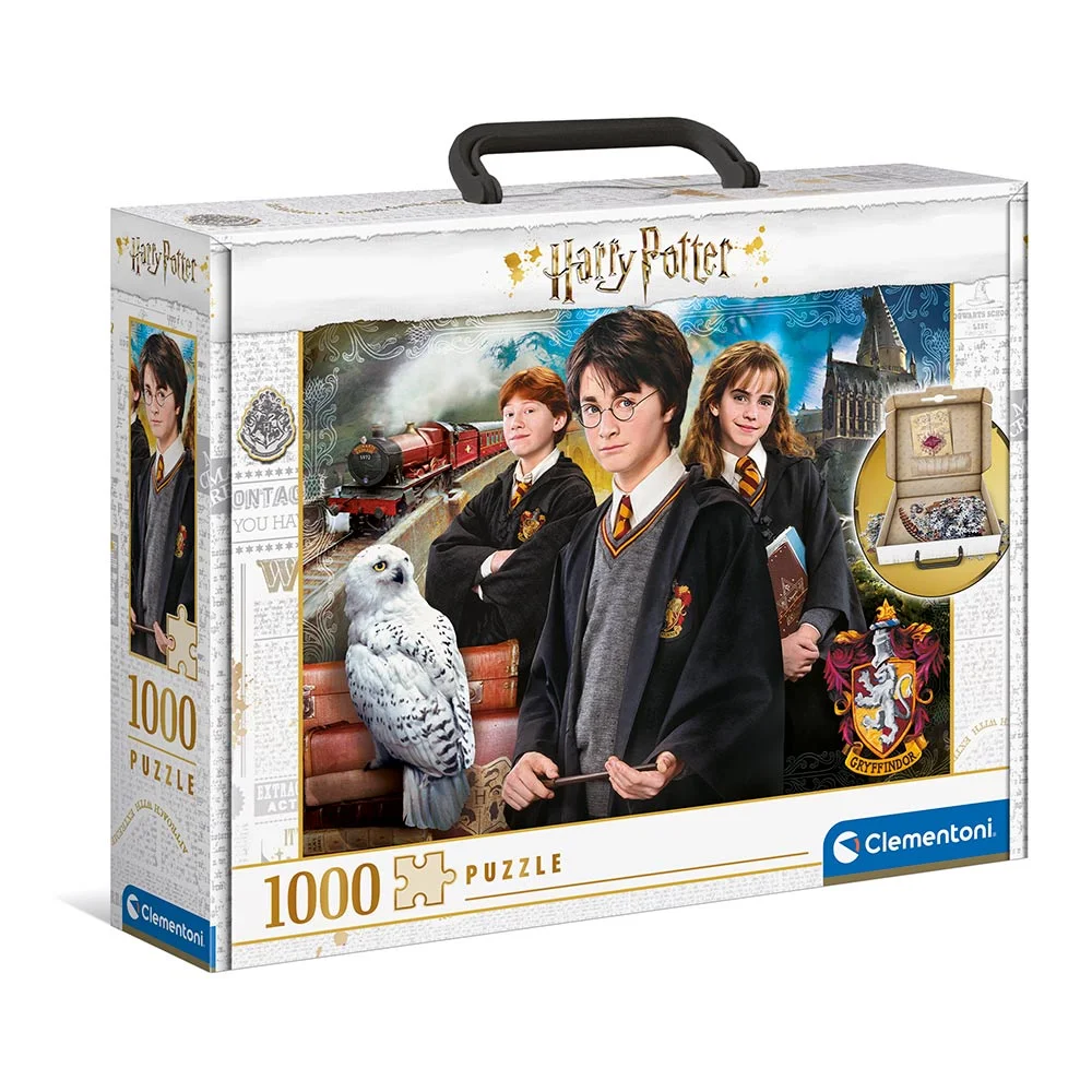ROMPECABEZAS X 1000 PIEZAS, HARRY POTTER 1