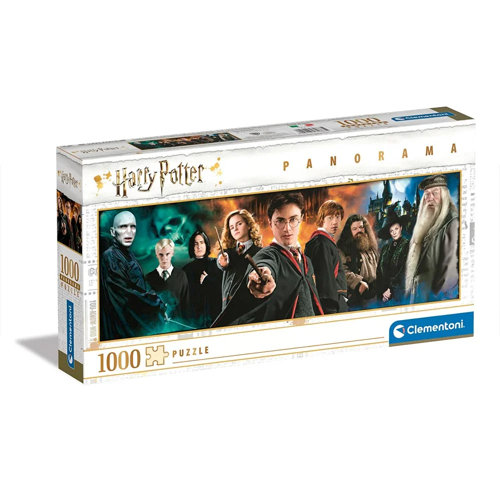 CLEMENTONI ROMPECABEZAS X 1000 PIEZAS, HARRY POTTER