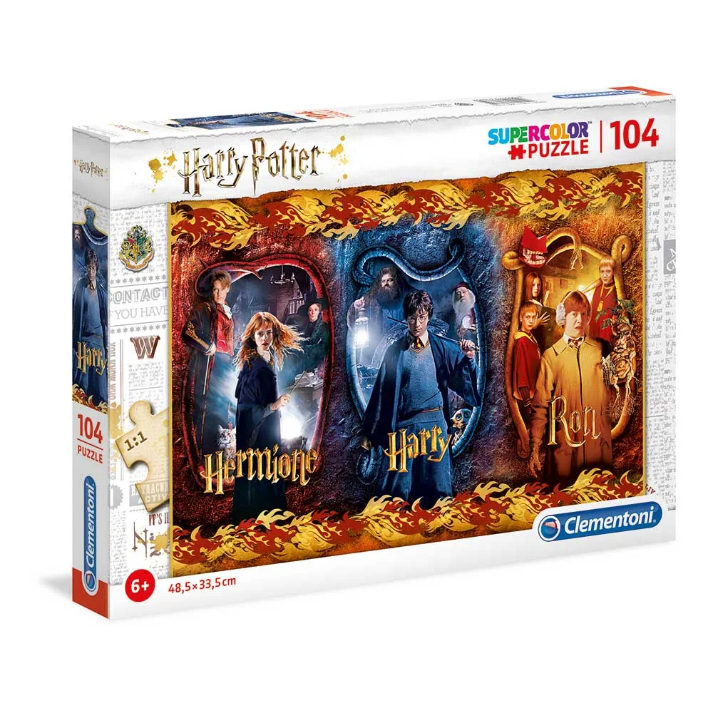 CLEMENTONI ROMPECABEZAS X 104 PIEZAS, HARRY POTTER