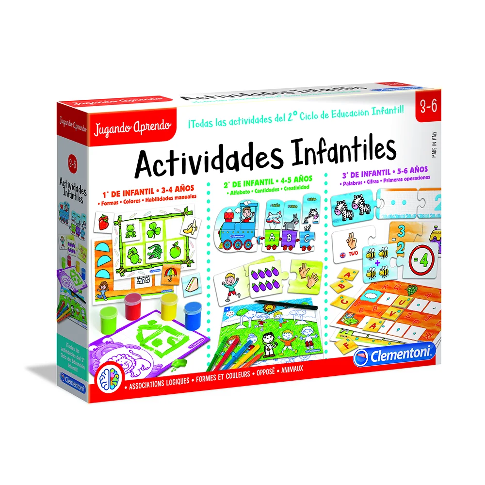 ACTIVIDADES INFANTILES