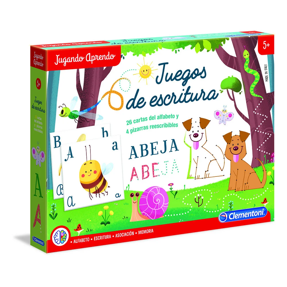 JUEGOS DE ESCRITURA