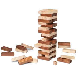 Cayro Juego de Mesa Block & Block Madera FSC