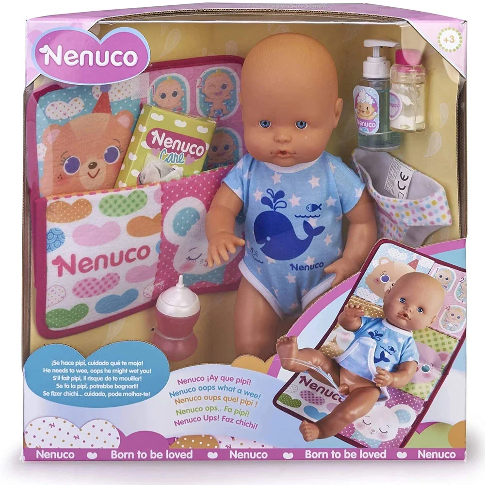 Nenuco Ay qué pipí