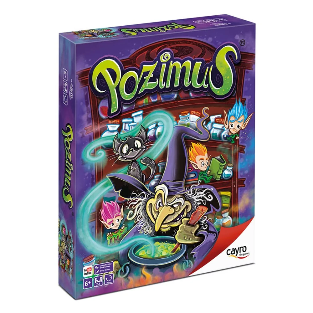 Cayro Juego de Mesa Pozimus