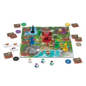 Cayro Juego de Mesa Land Of Dragons