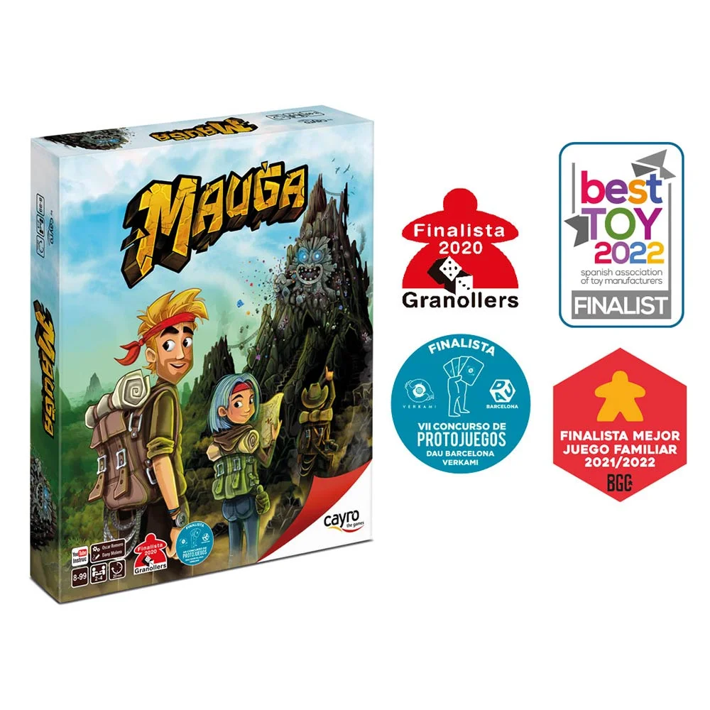 Cayro Juego de Mesa Mauga