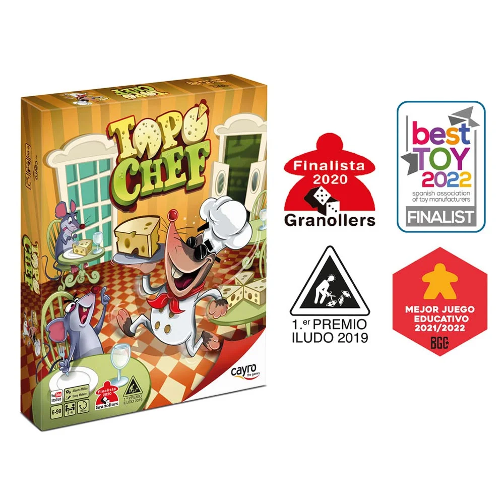 Cayro Juego de Mesa Topo Chef