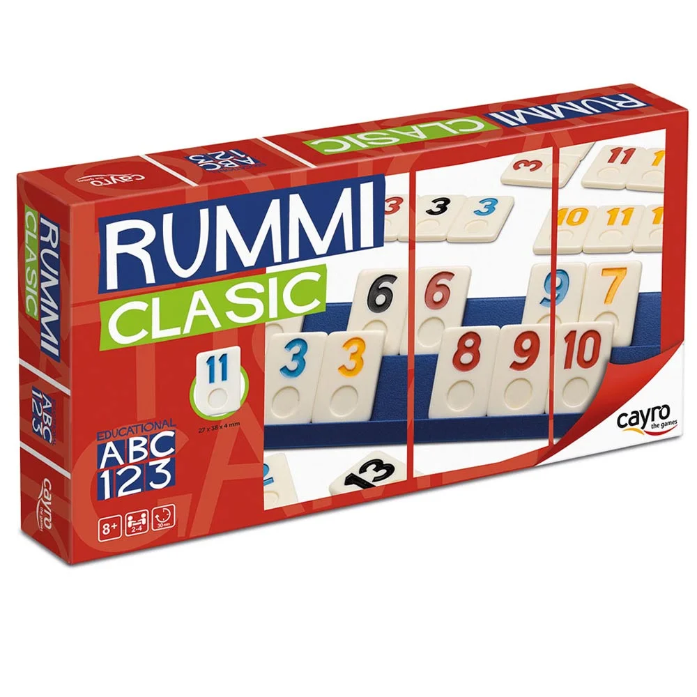 Cayro Rummi Clásico 4 Jugadores