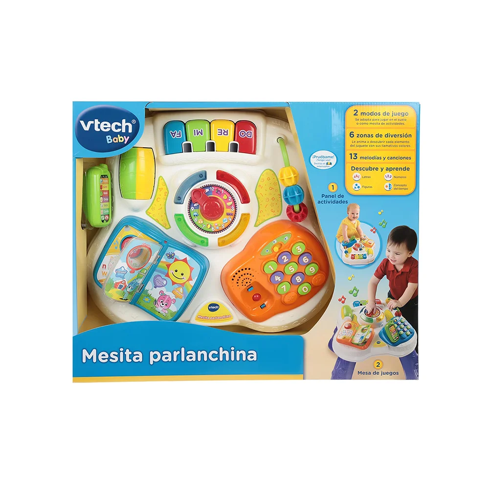 V-TECH MESITA PARLANCHINA