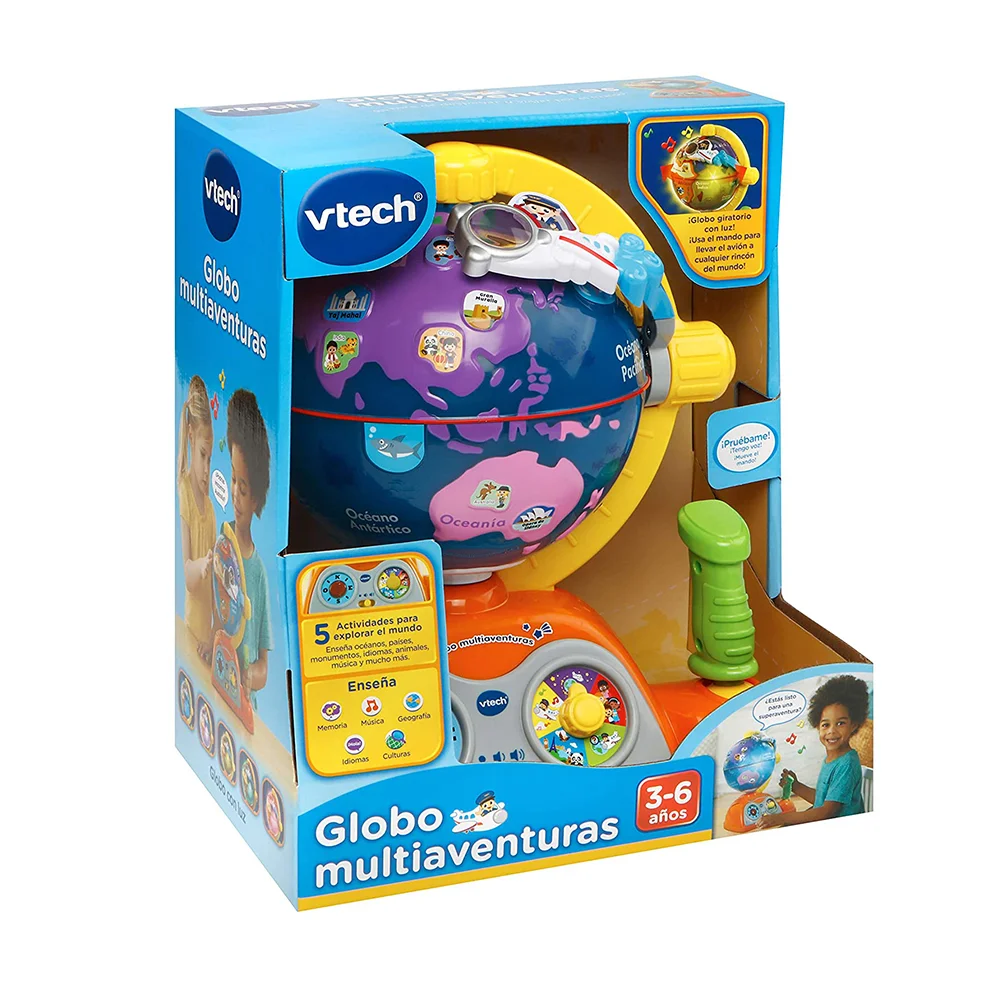 V-TECH GLOBO MULTIAVENTURAS