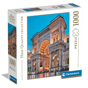 CLEMENTONI ROMPECABEZAS 1000 PZAS. ARCO DEL TRIUNFO