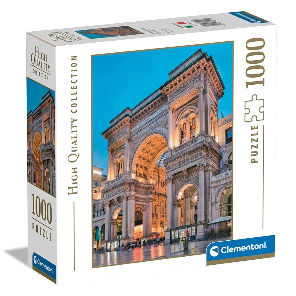 CLEMENTONI ROMPECABEZAS 1000 PZAS. ARCO DEL TRIUNFO