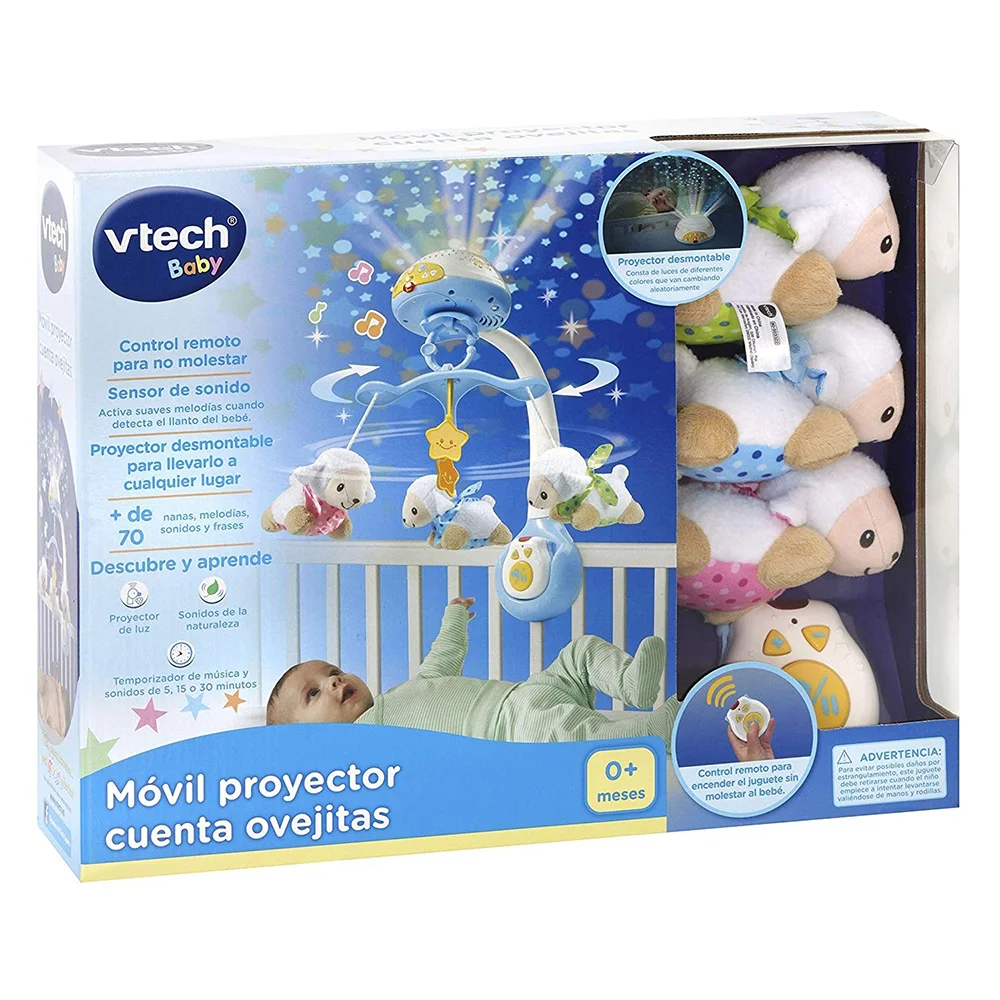 V-TECH MOVIL PROYECTOR CUENTA OVEJITAS