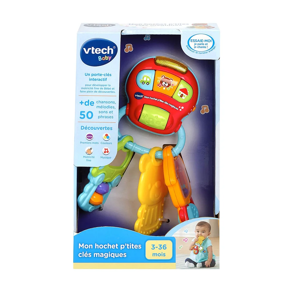 V-TECH LLAVERO BABY KEYS