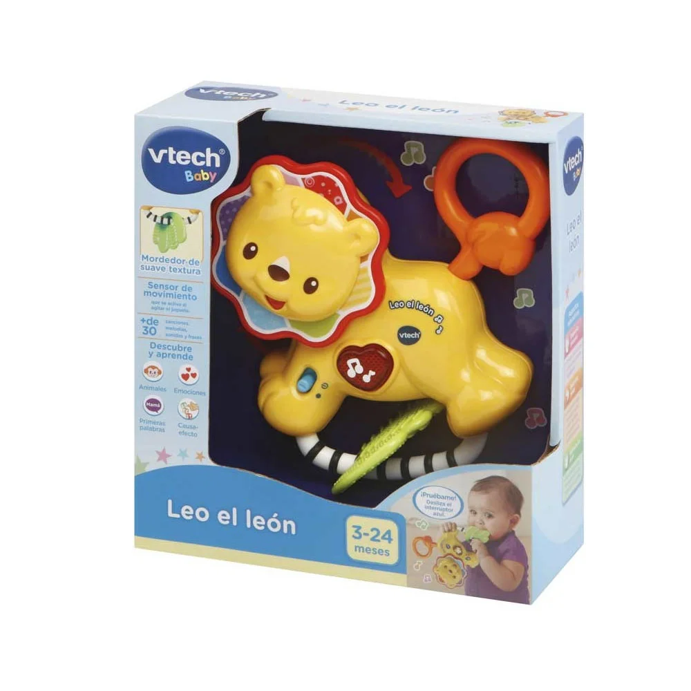 V-TECH LEO EL LEON
