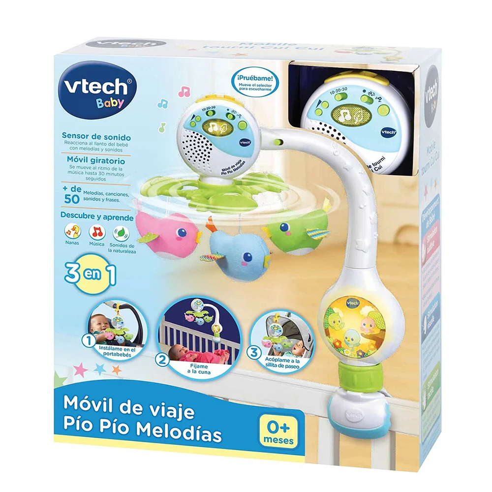 V-TECH MOVIL DE PIO PIO