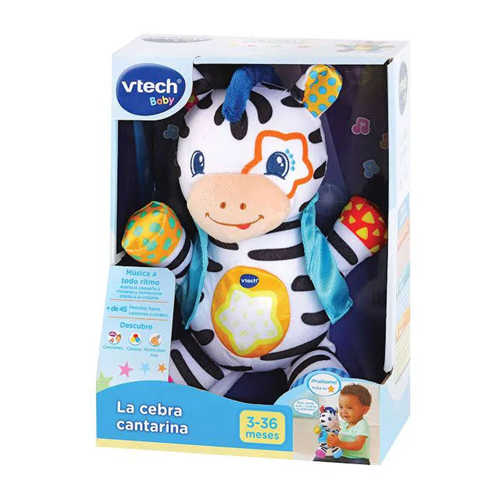 V-TECH LA CEBRA CANTARINA