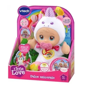 VTech Baby Mi primera Muñeca de trapo - Dulce Unicornio