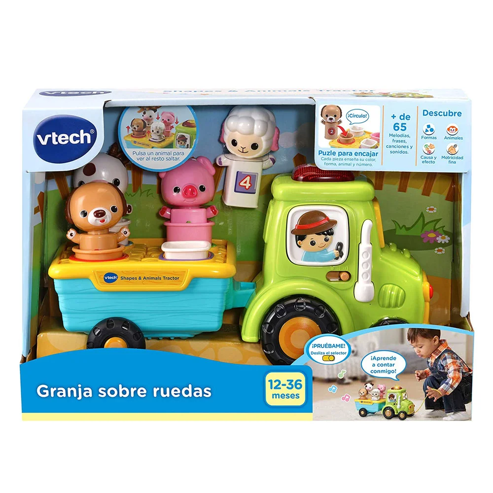 GRANJA SOBRE RUEDAS