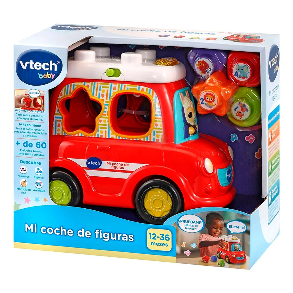 VTech Baby Mi coche de figuras
