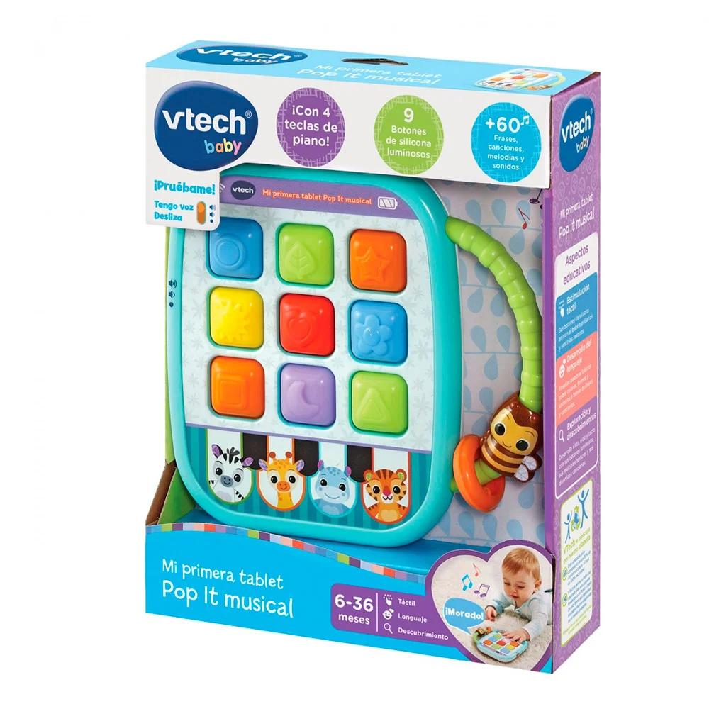 Vtech Baby Mi primer tablet Pop It Musical