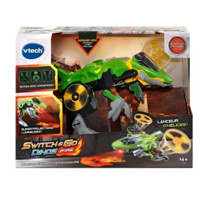 SWITCH & GO DINOS ROTOR, EL TERICINOSAURIO AVIÓN DE COMBATE