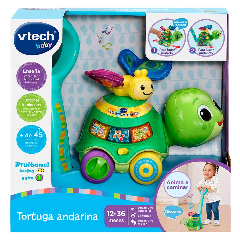 VTech Baby Tortuga Andarina