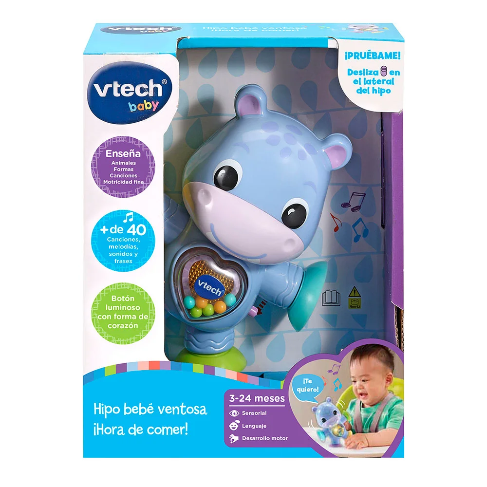 HIPO BEBE VENTOSA – HORA DE COMER